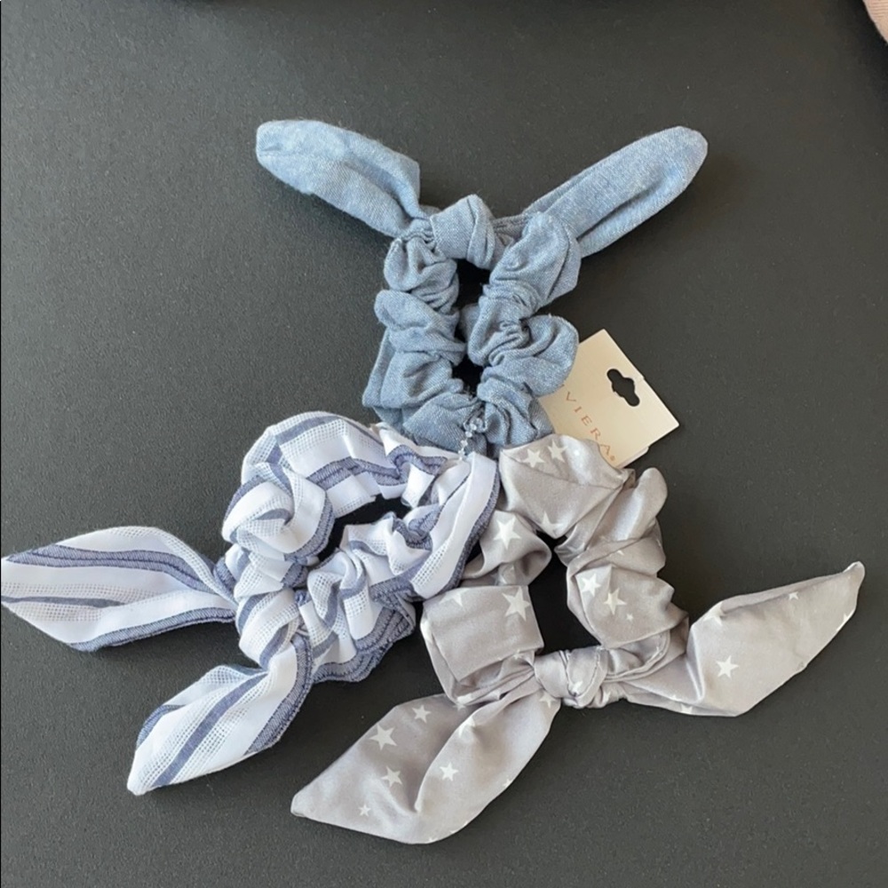 Riviera hair scrunchy